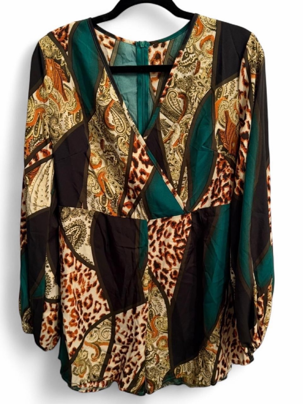 Women’s Animal Print Romper